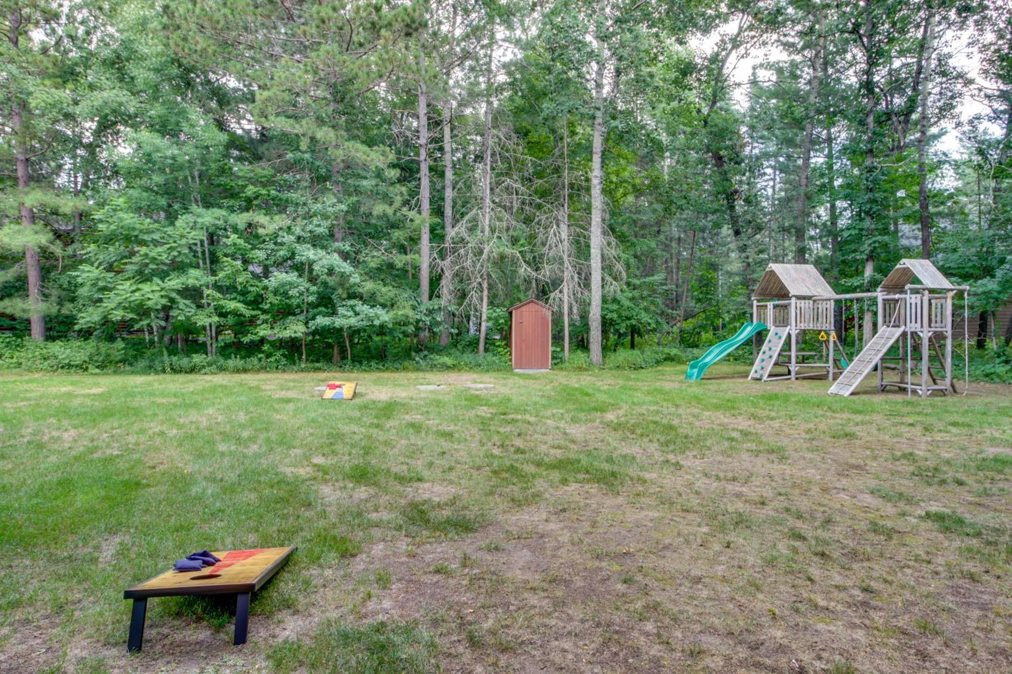 Beautiful Breezy Point Home With Beach And Dock! Pequot Lakes المظهر الخارجي الصورة